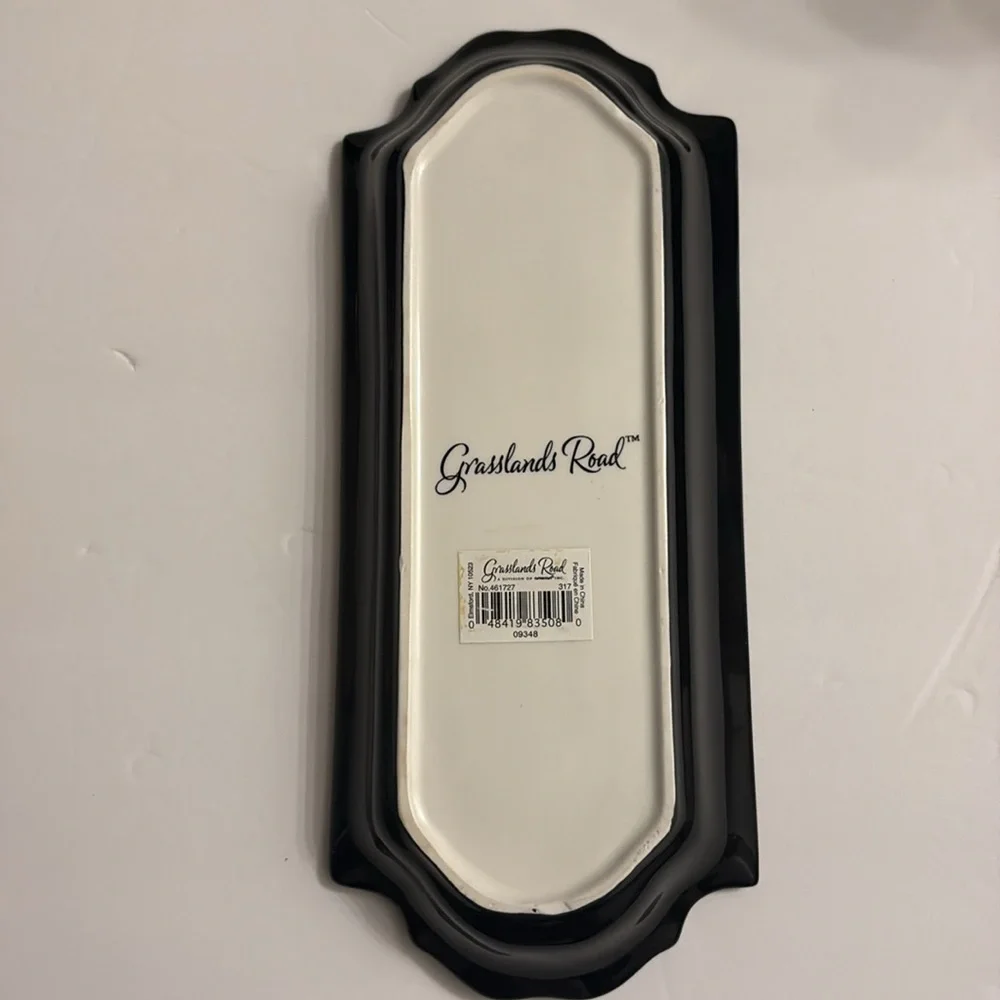 Grasslands Road “RULES OF THE TABLE” Tray